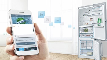 Koelkast Bosh "Home Connect"